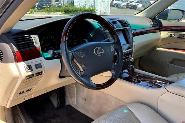 used 2012 Lexus LS 460 car, priced at $14,995