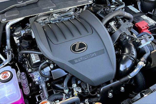 new 2025 Lexus TX 350 car, priced at $62,625