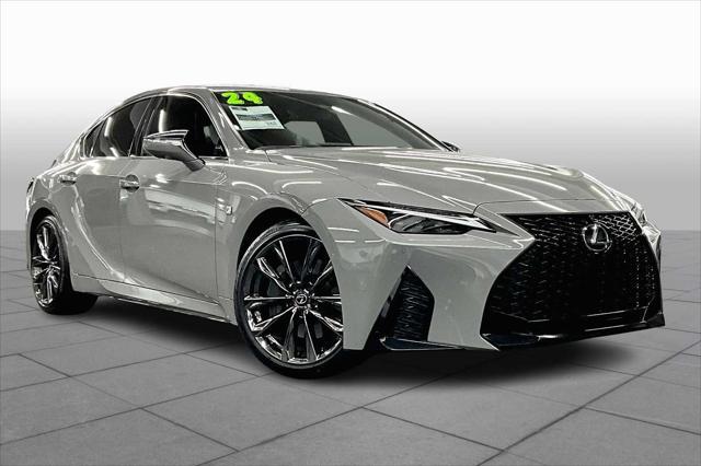 used 2024 Lexus IS 350 car, priced at $50,670