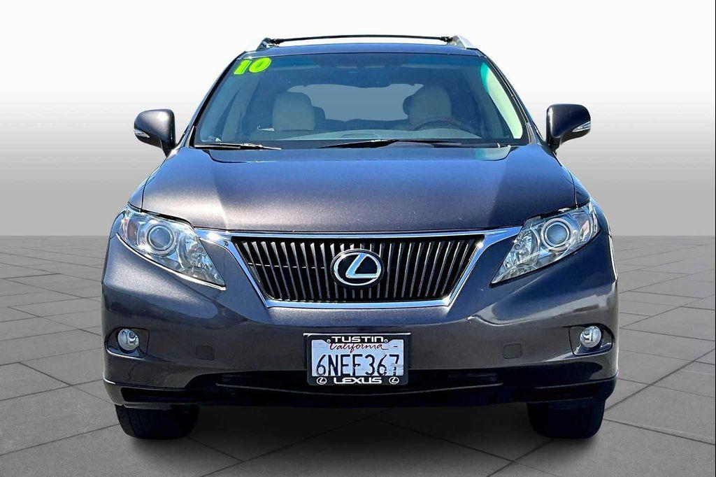 used 2010 Lexus RX 350 car, priced at $13,995