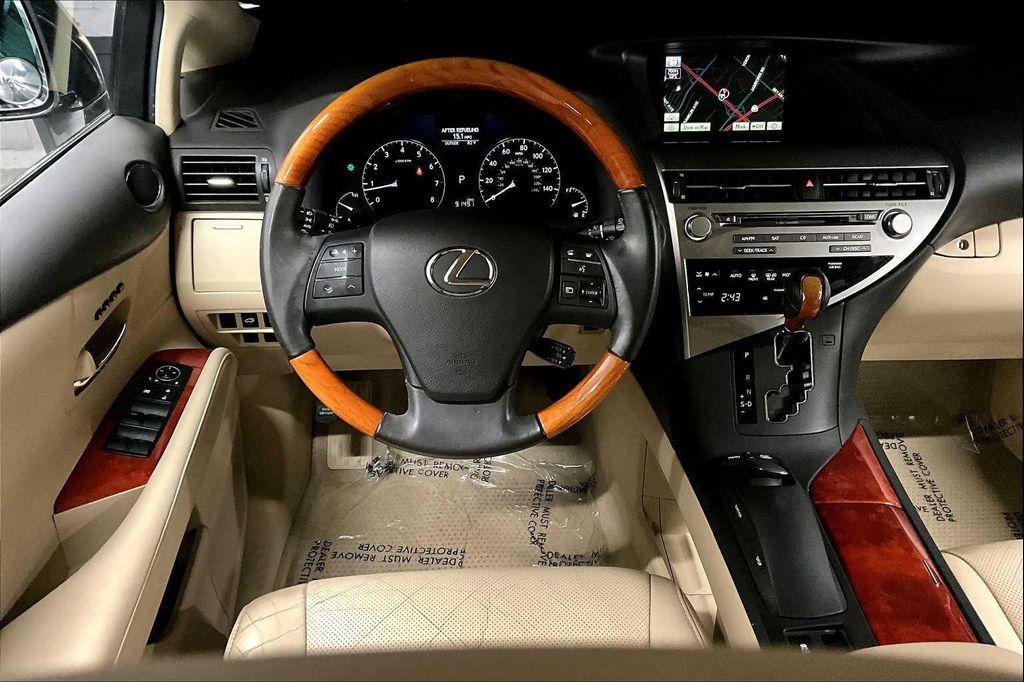 used 2010 Lexus RX 350 car, priced at $13,995