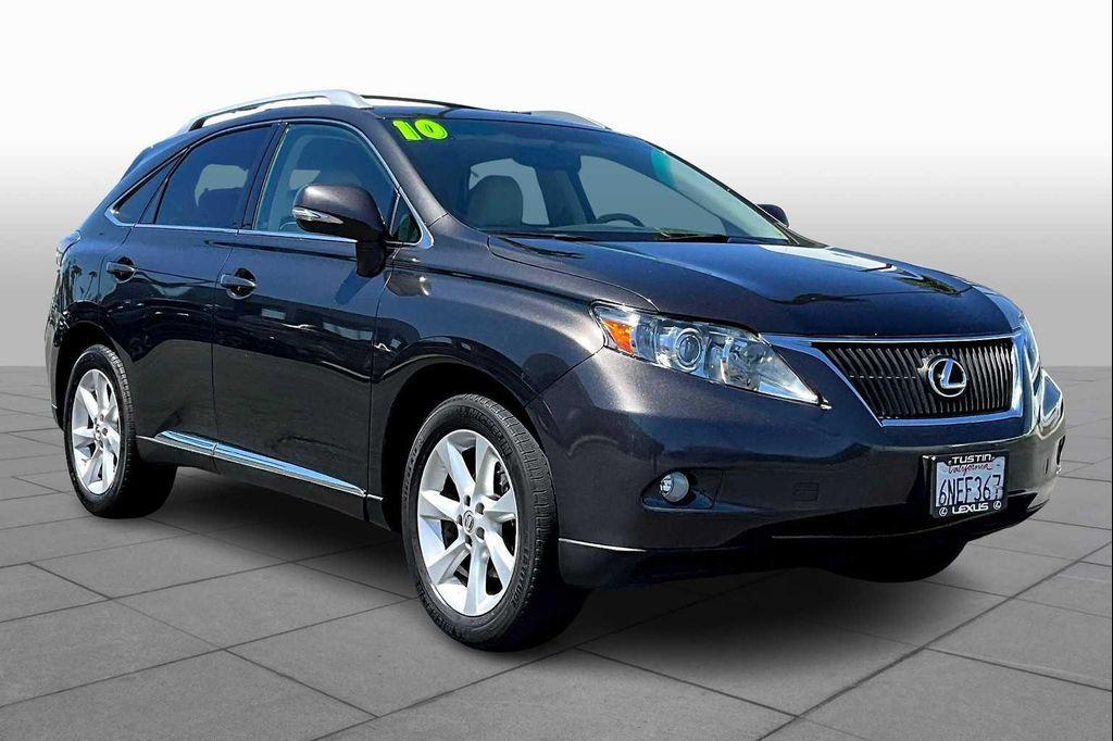 used 2010 Lexus RX 350 car, priced at $13,995