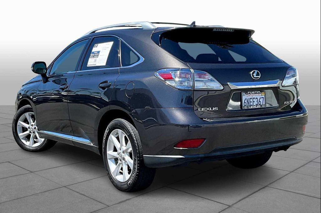 used 2010 Lexus RX 350 car, priced at $13,995