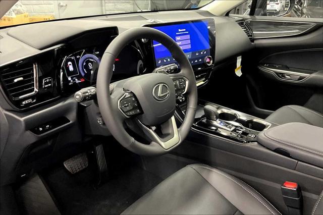 new 2025 Lexus NX 350h car, priced at $53,785