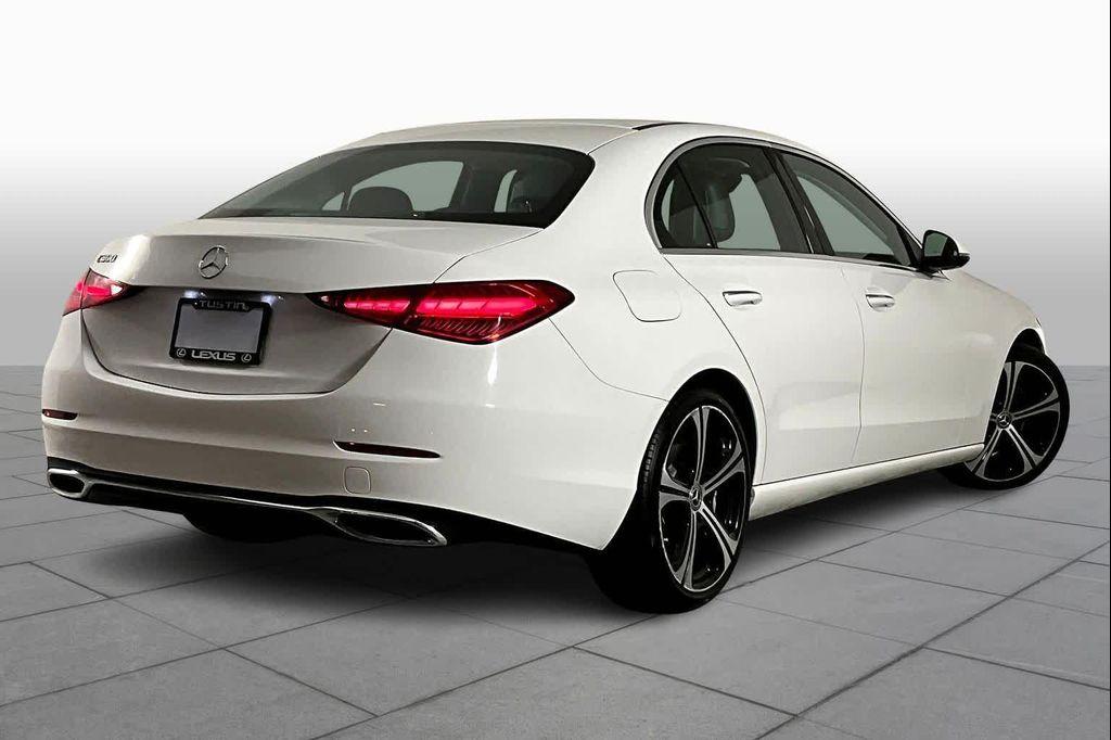 used 2022 Mercedes-Benz C-Class car, priced at $34,995