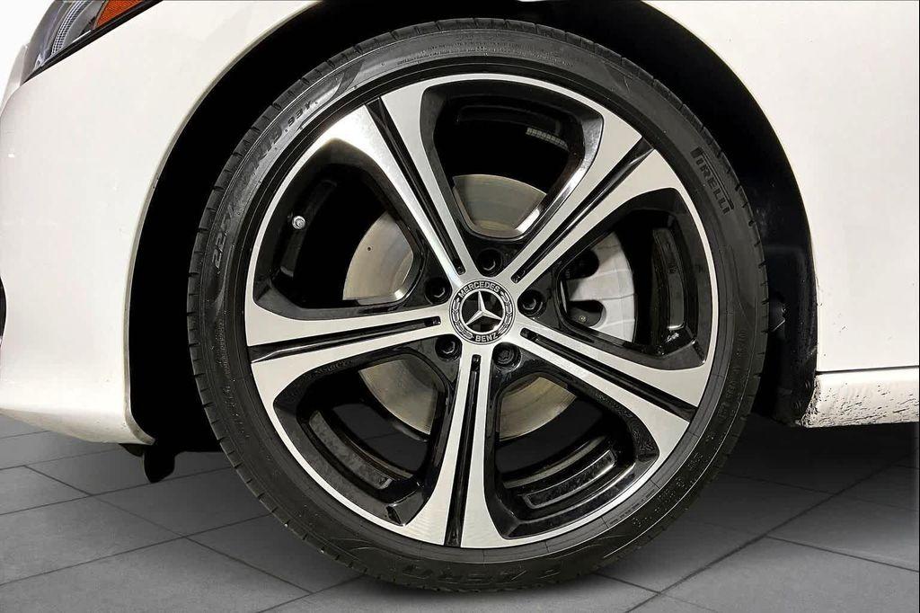 used 2022 Mercedes-Benz C-Class car, priced at $34,995