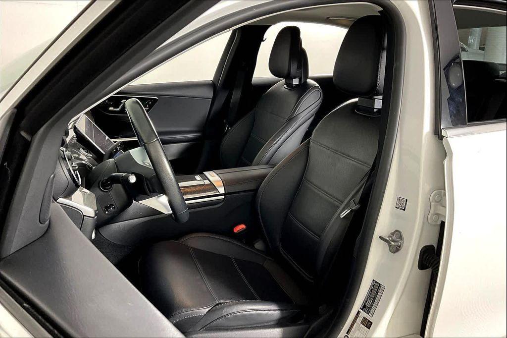 used 2022 Mercedes-Benz C-Class car, priced at $34,995