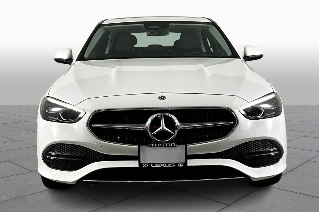 used 2022 Mercedes-Benz C-Class car, priced at $34,995