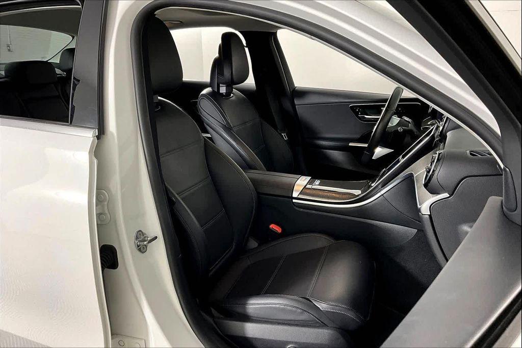 used 2022 Mercedes-Benz C-Class car, priced at $34,995