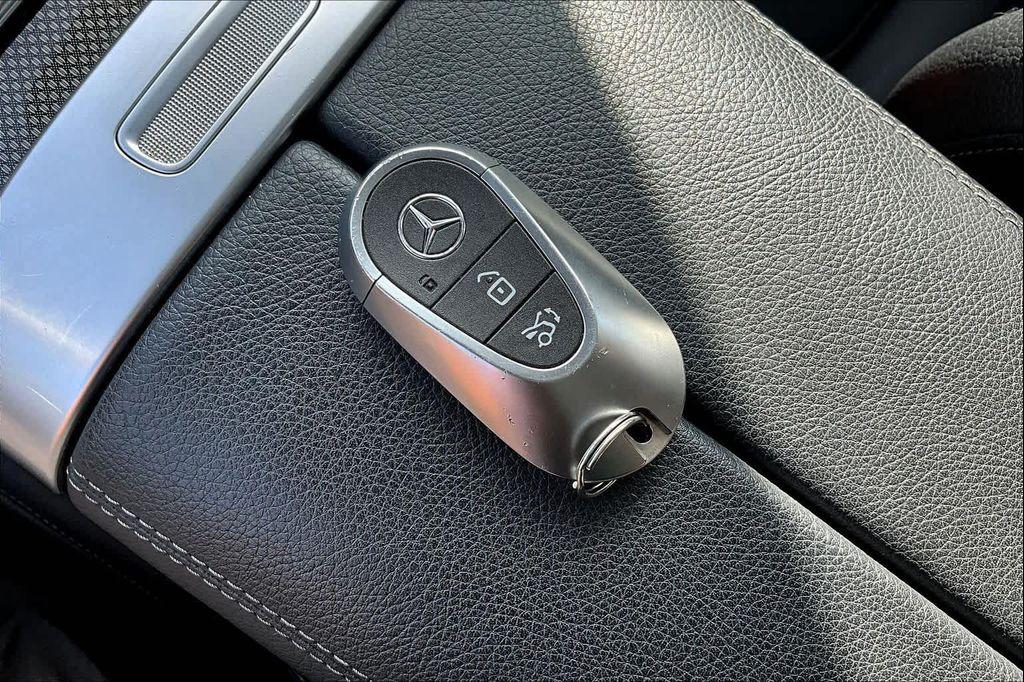 used 2022 Mercedes-Benz C-Class car, priced at $34,995