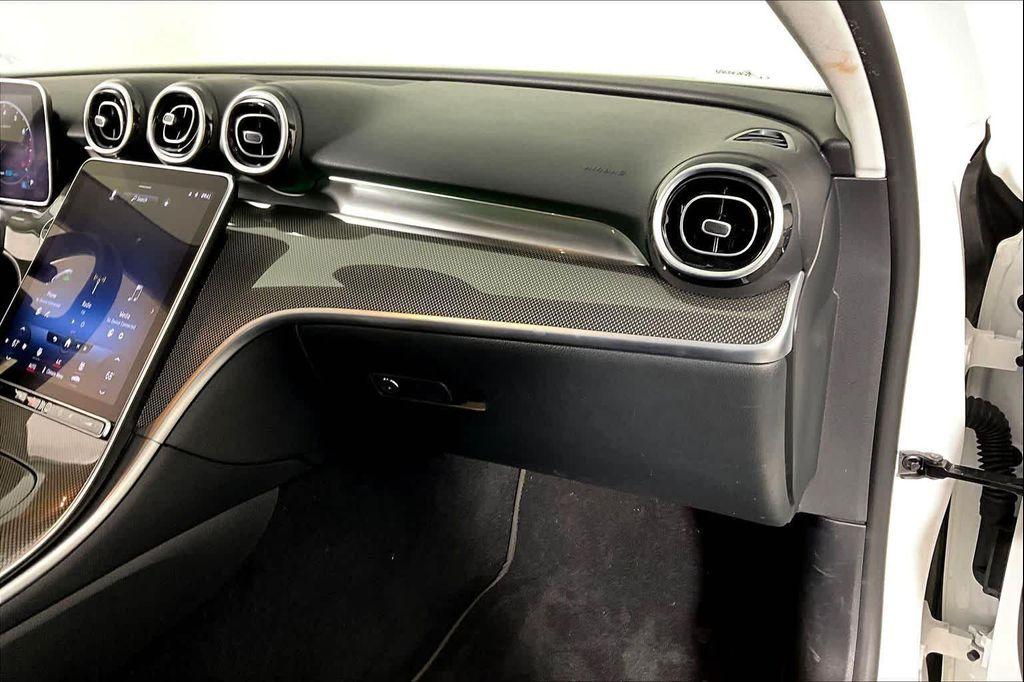 used 2022 Mercedes-Benz C-Class car, priced at $34,995