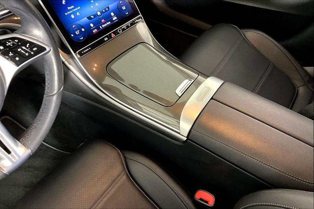 used 2022 Mercedes-Benz C-Class car, priced at $34,995