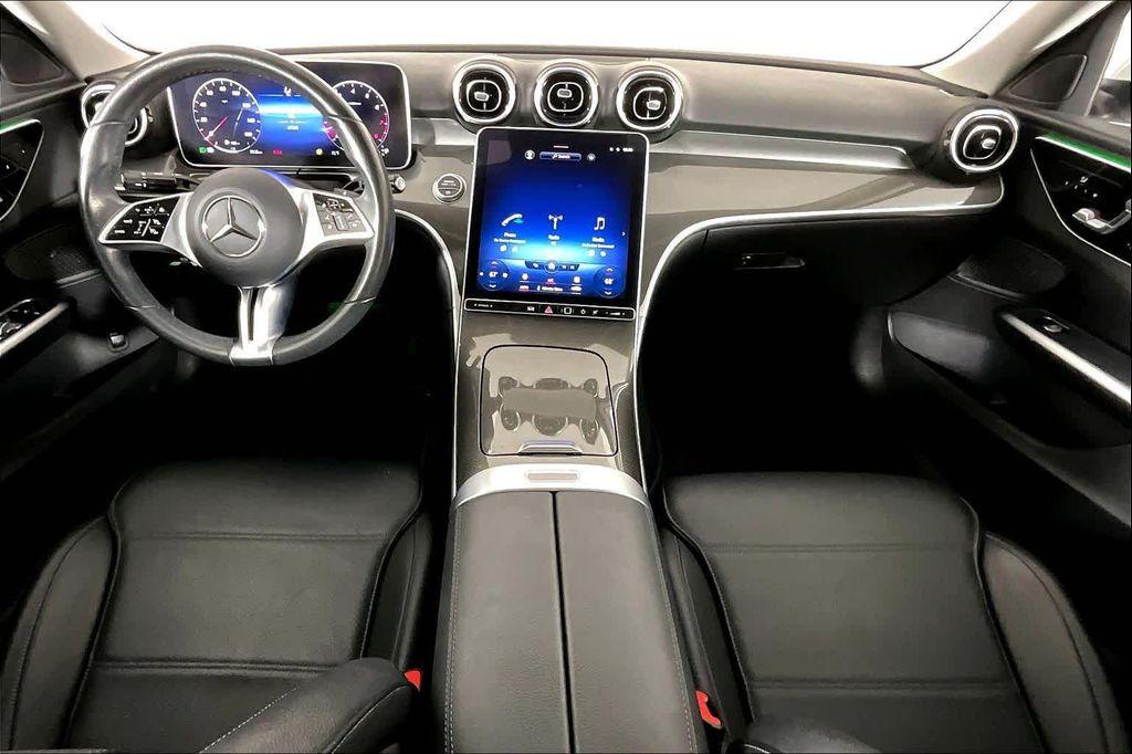 used 2022 Mercedes-Benz C-Class car, priced at $34,995