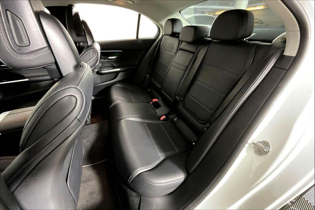 used 2022 Mercedes-Benz C-Class car, priced at $34,995