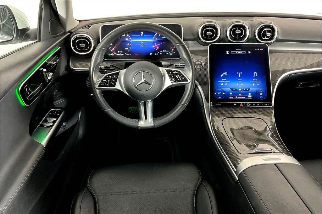 used 2022 Mercedes-Benz C-Class car, priced at $34,995