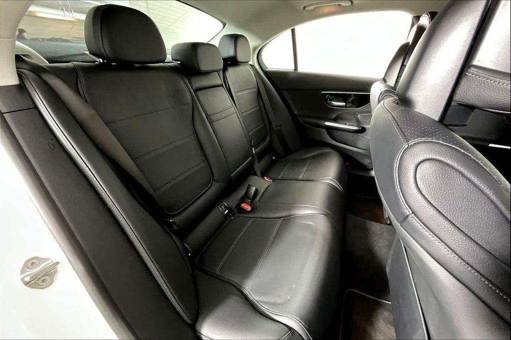 used 2022 Mercedes-Benz C-Class car, priced at $34,995