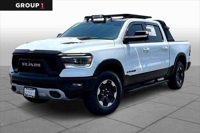 used 2019 Ram 1500 car, priced at $31,525