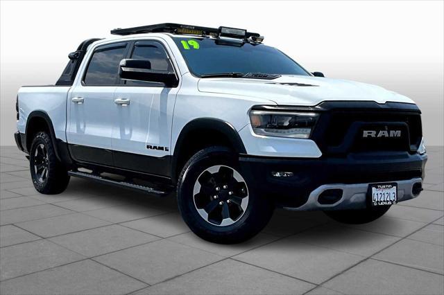used 2019 Ram 1500 car, priced at $31,525