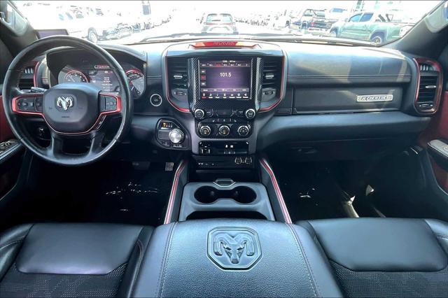 used 2019 Ram 1500 car, priced at $31,525