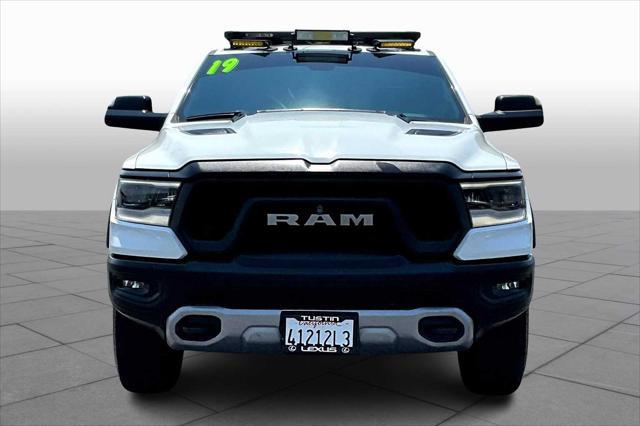 used 2019 Ram 1500 car, priced at $31,525