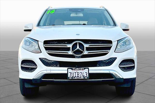 used 2016 Mercedes-Benz GLE-Class car, priced at $19,996