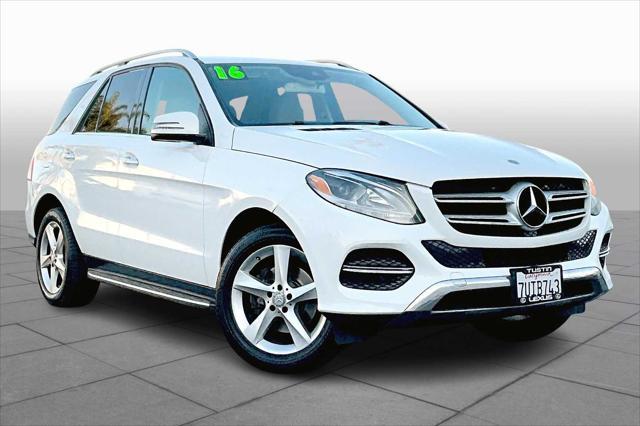 used 2016 Mercedes-Benz GLE-Class car, priced at $19,996