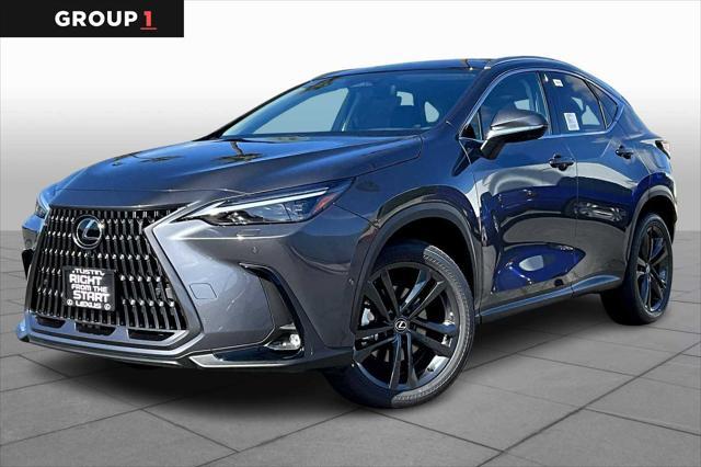 new 2025 Lexus NX 450h+ car, priced at $67,415
