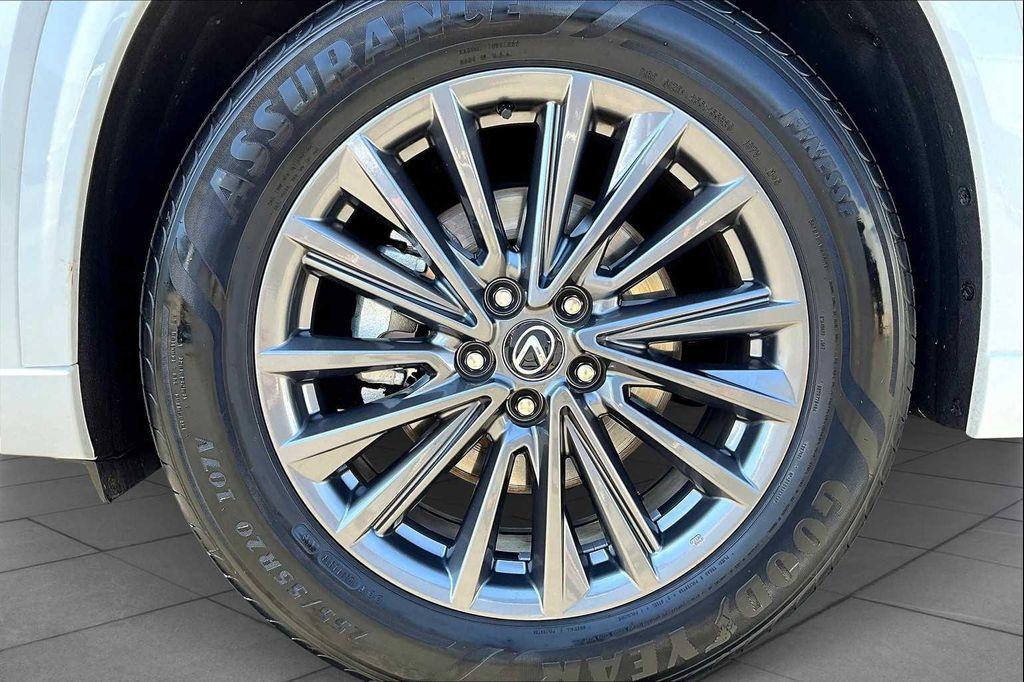 used 2024 Lexus TX 350 car, priced at $52,375