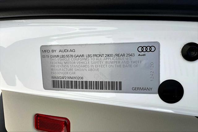 used 2019 Audi A7 car, priced at $42,499