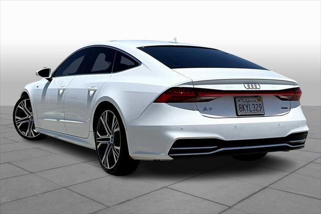 used 2019 Audi A7 car, priced at $42,499