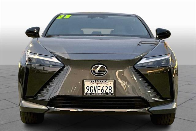 used 2023 Lexus RZ 450e car, priced at $38,888