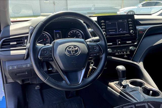 used 2023 Toyota Camry car, priced at $28,795