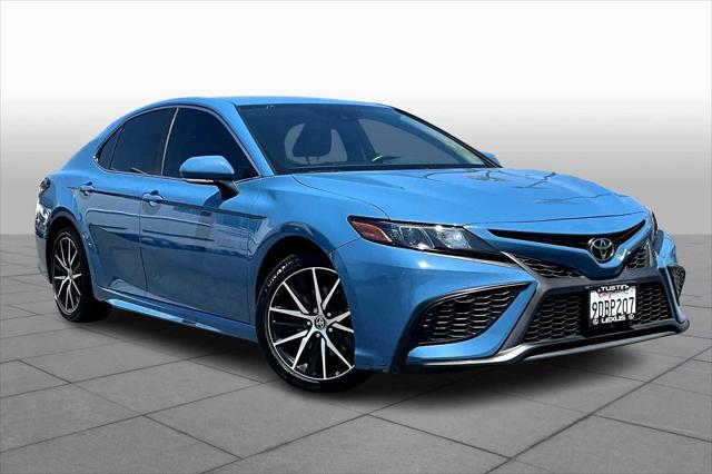 used 2023 Toyota Camry car, priced at $28,795