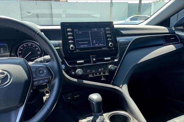 used 2023 Toyota Camry car, priced at $28,795