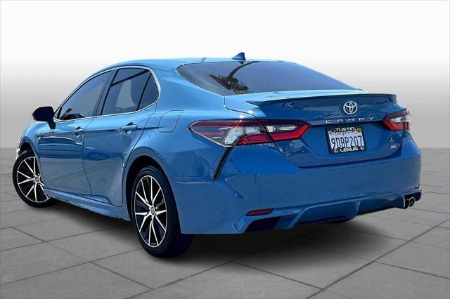 used 2023 Toyota Camry car, priced at $28,795