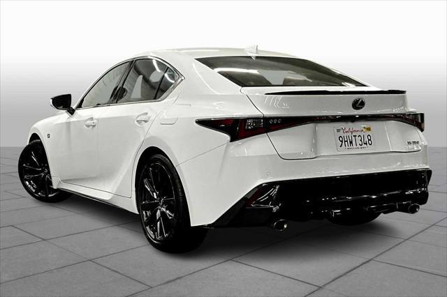 used 2023 Lexus IS 350 car, priced at $44,998