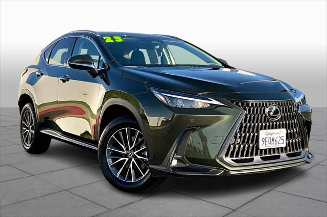 used 2023 Lexus NX 350 car, priced at $38,991