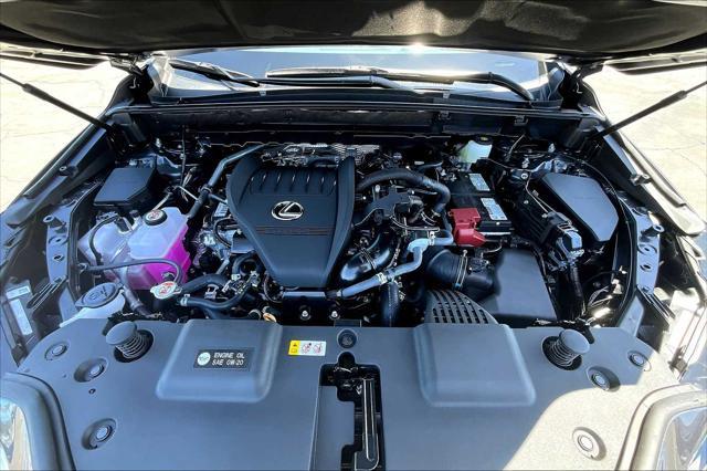 new 2025 Lexus NX 350 car, priced at $48,695