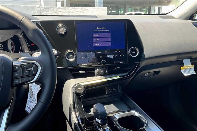 new 2025 Lexus NX 350 car, priced at $48,695