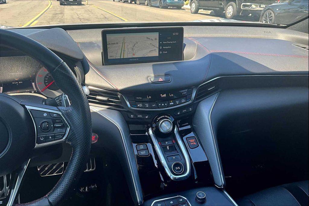 used 2022 Acura TLX car, priced at $29,995