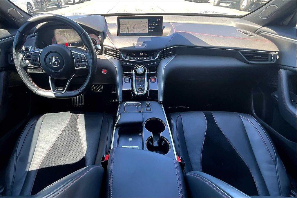 used 2022 Acura TLX car, priced at $29,995