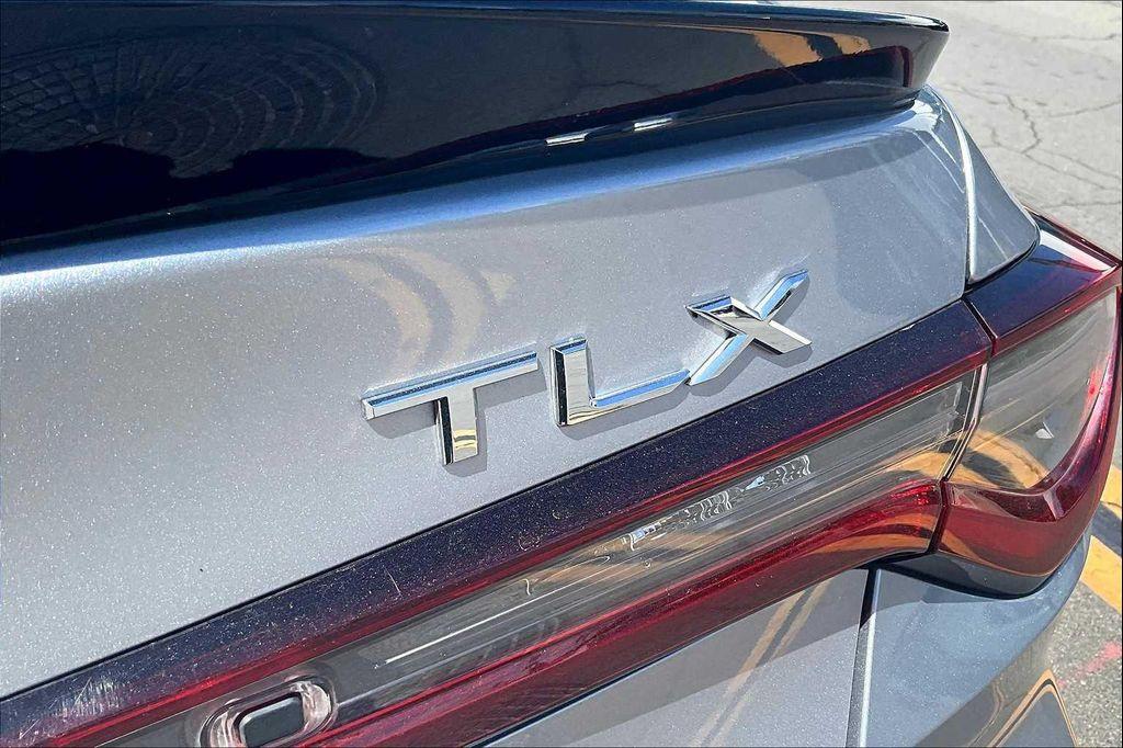 used 2022 Acura TLX car, priced at $29,995
