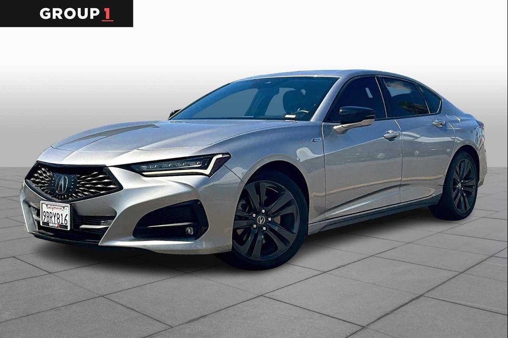 used 2022 Acura TLX car, priced at $29,995