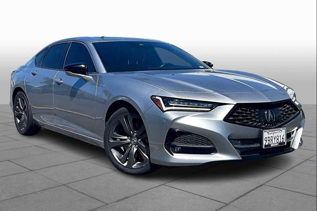 used 2022 Acura TLX car, priced at $29,995