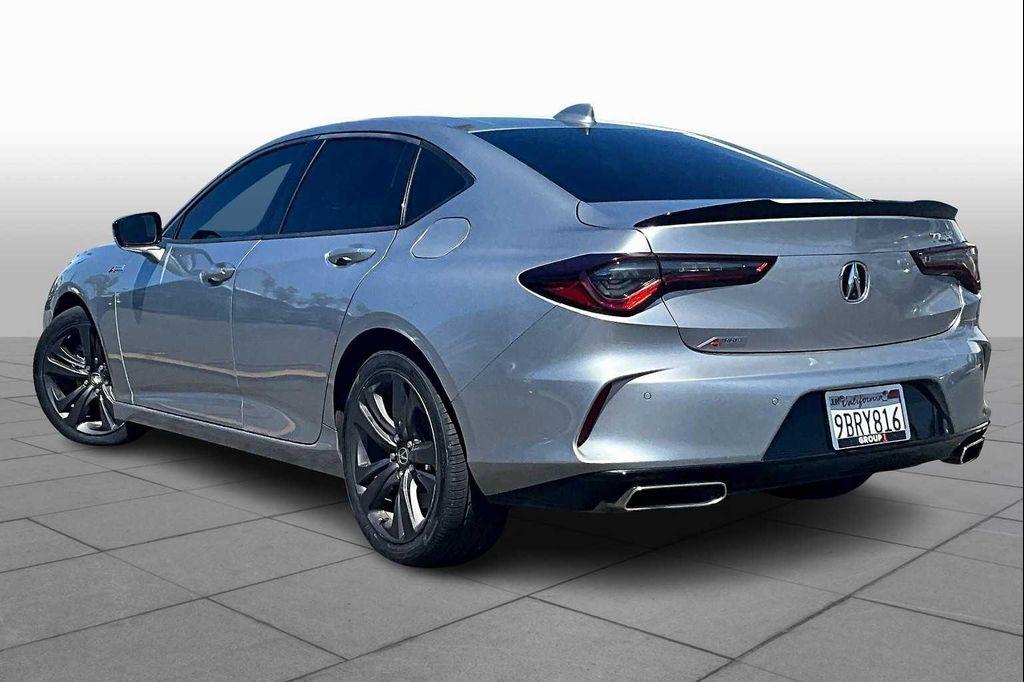 used 2022 Acura TLX car, priced at $29,995