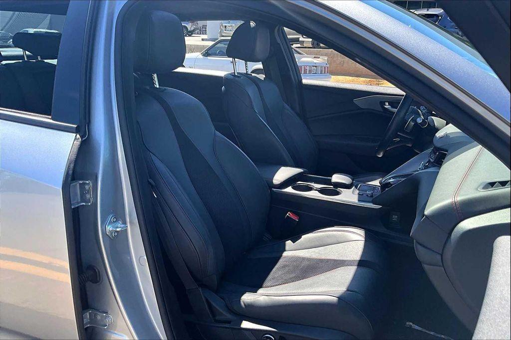 used 2022 Acura TLX car, priced at $29,995