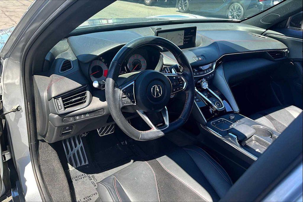 used 2022 Acura TLX car, priced at $29,995