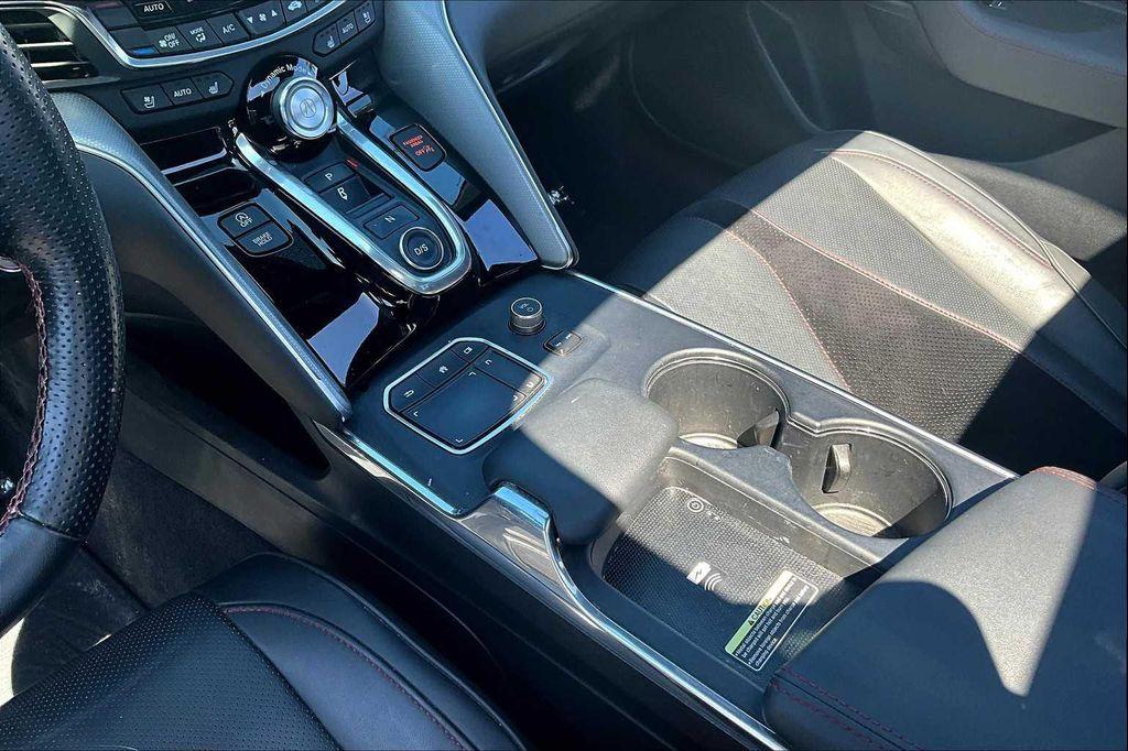 used 2022 Acura TLX car, priced at $29,995