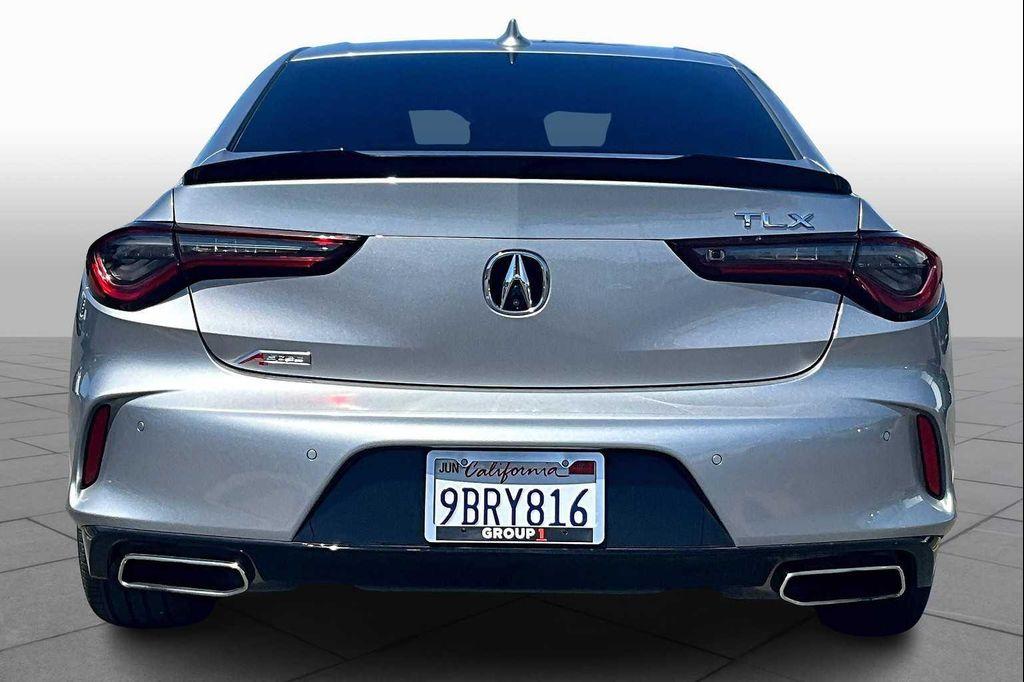 used 2022 Acura TLX car, priced at $29,995