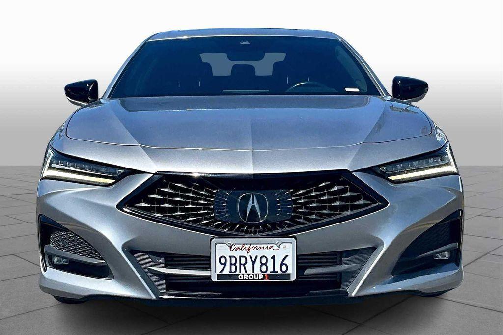 used 2022 Acura TLX car, priced at $29,995